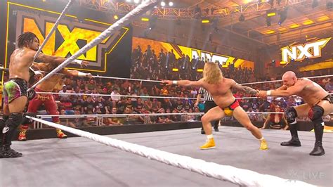 Wwe Nxt Results We Hear From Bron Breakker Six Man Tag Team Match