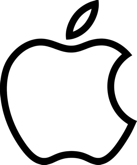 [100+] White Apple Logo Png Images | Wallpapers.com