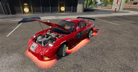 Fs19 Drag Car Mods