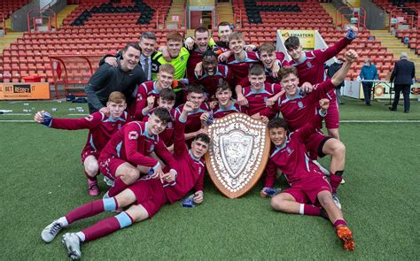 St Ninian's High win the Senior Shield | Scottish Schools' Football ...