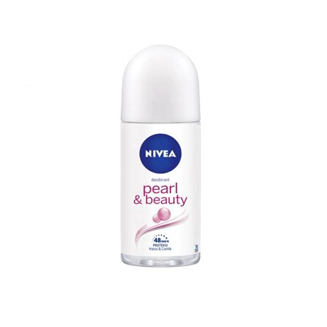 Nivea Nivea Deodorant Roll On Pearl Beauty Review Soco By Sociolla