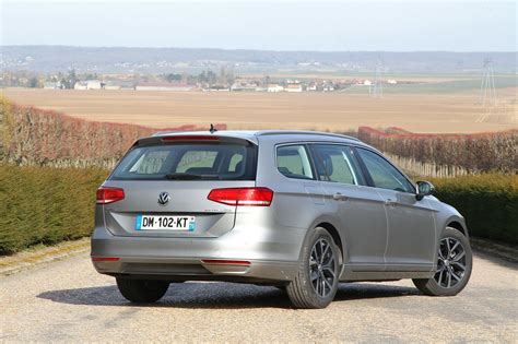 Photo Test Volkswagen Passat Sw Tdi Le Break De L Ann E