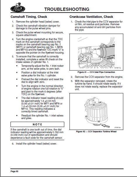 Mack MP8 Diesel Engine Service Manual