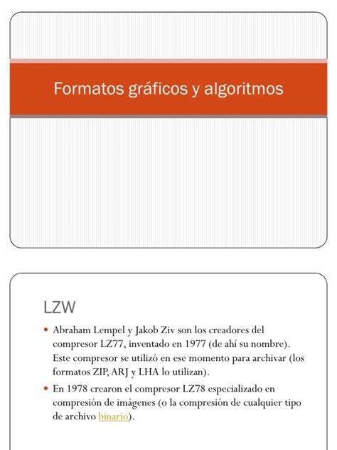 PDF Formatos gráficos y algoritmos DOKUMEN TIPS