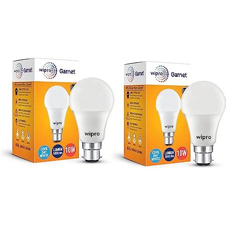 Buy Wipro Garnet W B Led Bulb Coolwhite Pack Of Online At Low