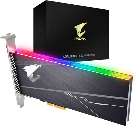 Gigabyte Aorus Rgb Aic Nvme Gb Internal Solid State Drive Ssd