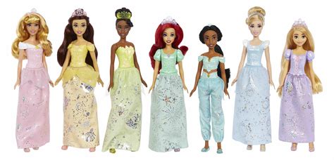 Mattel Reveals Product Line Up For Disney Princess And Disney Frozen