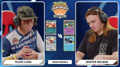 Tcg Felipe Luna Vs Sawyer Melban 2024 Pokémon Toronto Regional