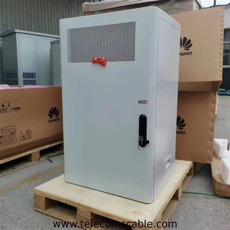 Huawei Apm5930ac Combined Communication Cabinet Equipped With Epu05a