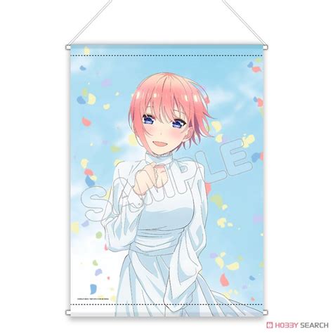 映画 五等分の花嫁 描き下ろしb2タペストリー ∬ed 中野一花 キャラクターグッズ 商品画像1