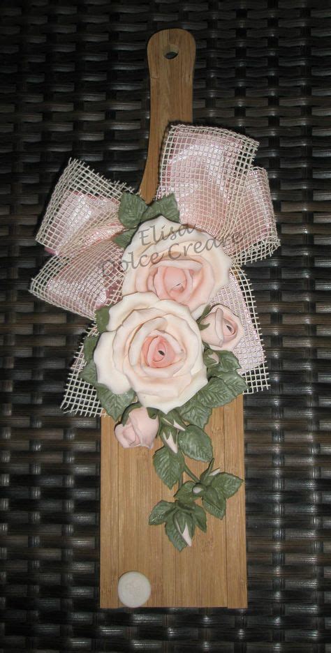 Pasta Di Mais Rose Ideas Cold Porcelain Flowers Cold Porcelain