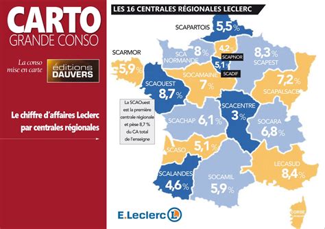 Décrypter 50 imagen leclerc en france carte fr thptnganamst edu vn