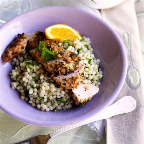 Tasty Turkey Salad With Giant Couscous Recipe