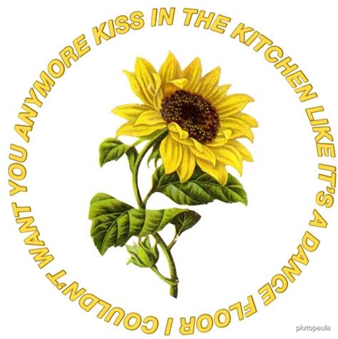 "Harry Styles Sunflower Lyrics " by plutopaula | Redbubble