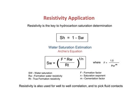 Basic Well Logging Design Ppt