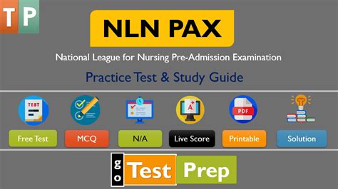 PAX Practice Test 2022 NLN PAX RN PN Study Guide