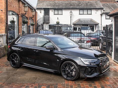 2022 Audi Rs3 Carbon Black Sportback