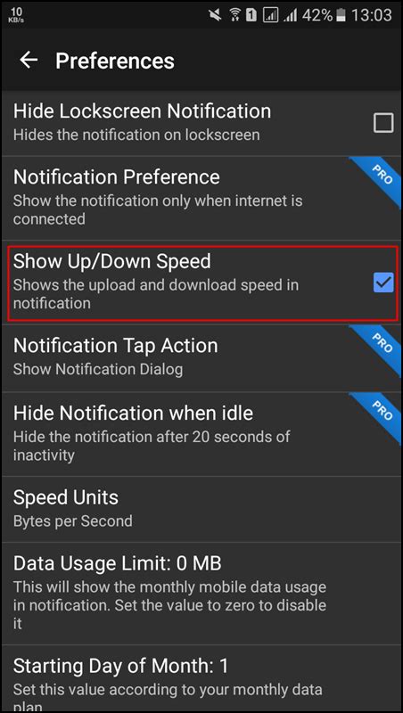 How To Add Network Speed Indicator In Android Status Bar Techviral