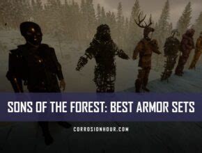 Sons Of The Forest Sotf Guides Corrosion Hour