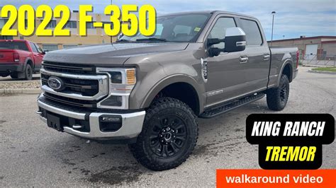 2022 Ford F 350 King Ranch Lifted