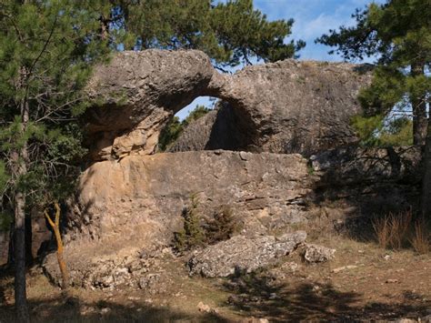 La Ciudad Encantada De Cuenca Una Maravilla Esculpida Gracias A La