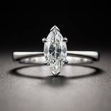 .90 Carat Marquise Diamond Solitaire Ring