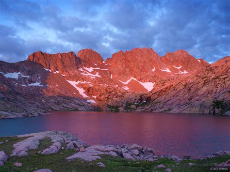 Windom Sunrise | Weminuche Wilderness, Colorado | Mountain Photography by Jack Brauer