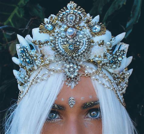 These Elaborate Seashell Crowns Are Perfect For A Mermaid Queen