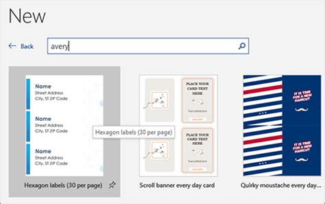 Avery 5027 Template Download | TUTORE.ORG - Master of Documents