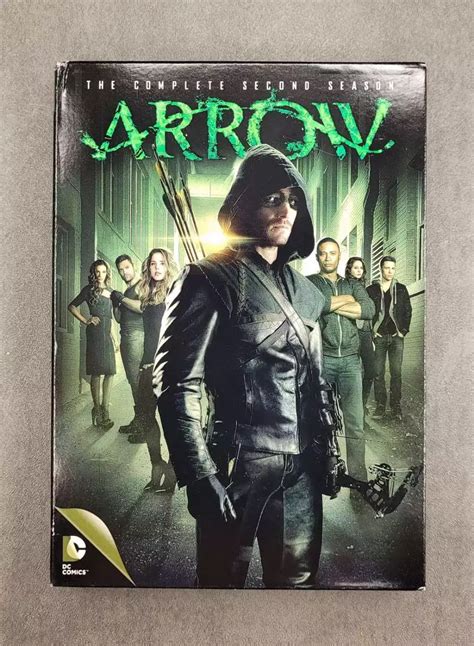 Arrow Season 2 Promo