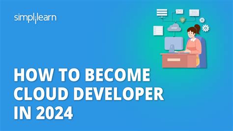 🔥 How To Become Cloud Developer In 2024 Cloud Developer Roadmap 2024 Simplilearn Youtube