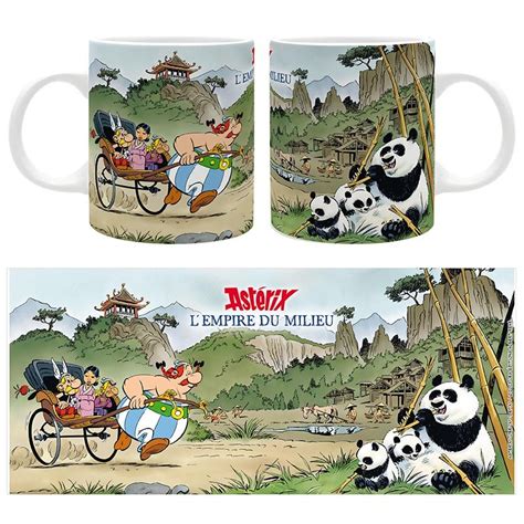 ASTERIX Mug L EMPIRE DU MILIEU