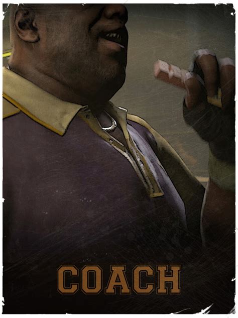 Coach - L4D2 vintage poster by The-Loiterer on DeviantArt