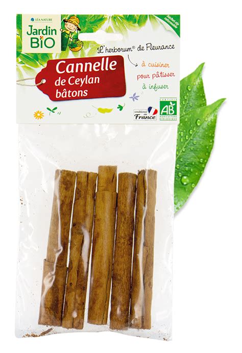 Jardin Bio Cannelle De Ceylan En Bâtons 25g Green Village Maroc