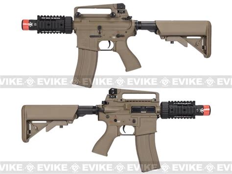 Evike Class I Custom G G Full Metal M Stubby Killer Airsoft Aeg Rifle