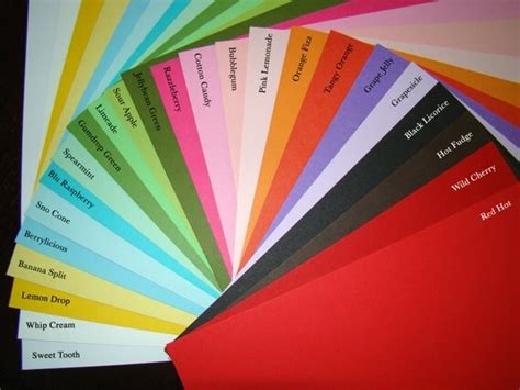 65 Lb Cardstock Paper Pick Your Color 8 5 X 11 25 Sheets