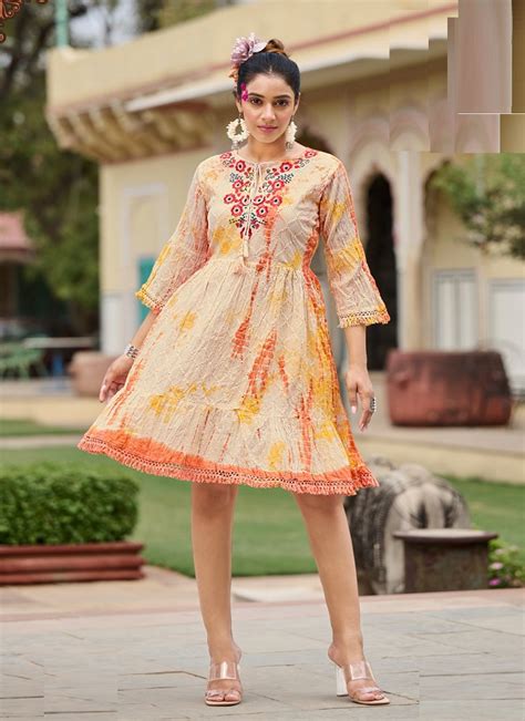 Pankh Vol 2 By Radhika Short Party Wear Kurtis Catalog The Ethnic World