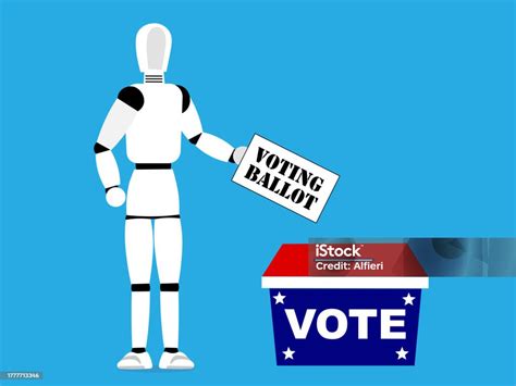 Ai In Elections Stock Illustration Download Image Now 2024