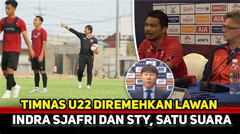 Blak Blakan Pelatih Rival Buka Suara Shin Tae Yong Dan Indra Sjafri