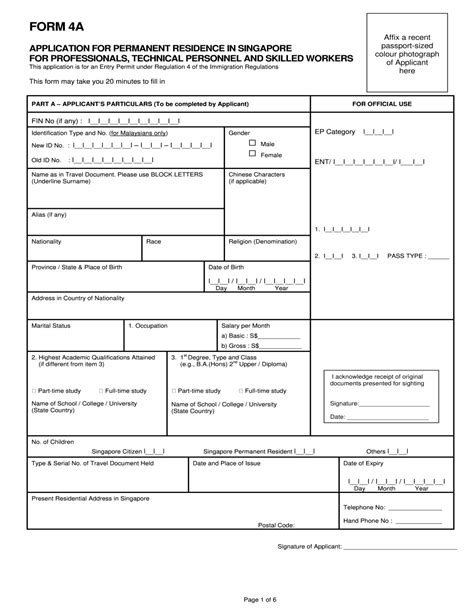 Pr Application Status Fill Online Printable Fillable Blank