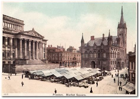 Preston Market Square A Photo On Flickriver