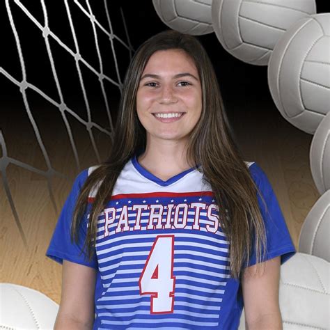 Rylie Barnetts High School Volleyball Stats