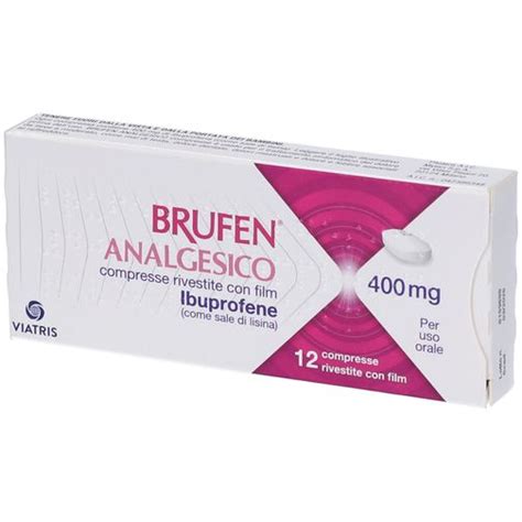 Brufen Analgesico Mg Pz Redcare