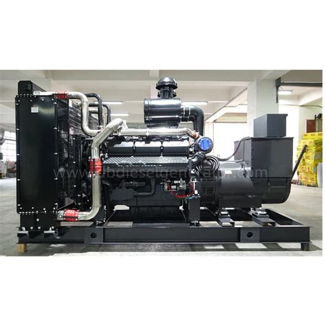 400kw 500kva Open Type Silent Type Chinese Best Generator Shangchai