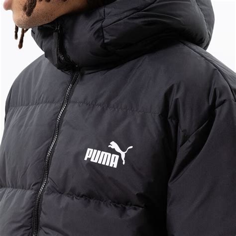 PUMA ЯКЕ ЗИМНО PUMA POWER HOODED DOWN PUFFER 849335 01 Мъжки Цвят черен