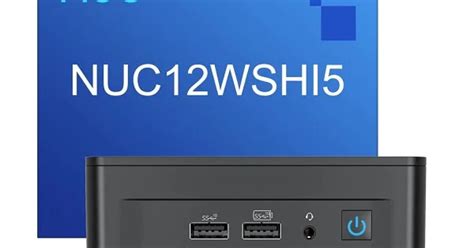 Intel Nuc Pro Nuc Wshi Barebone Mini Pc Core I P