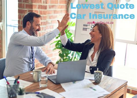 Lowest Quote Car Insurance Za