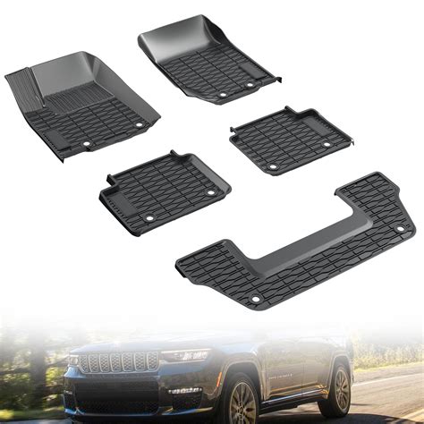 2023 Jeep Grand Cherokee Rubber Floor Mats