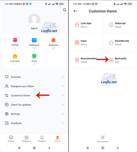 How To Change The Boot Up Sound On Anroid