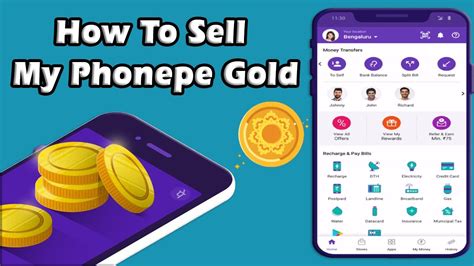 How To Sell My Phonepe Gold Youtube